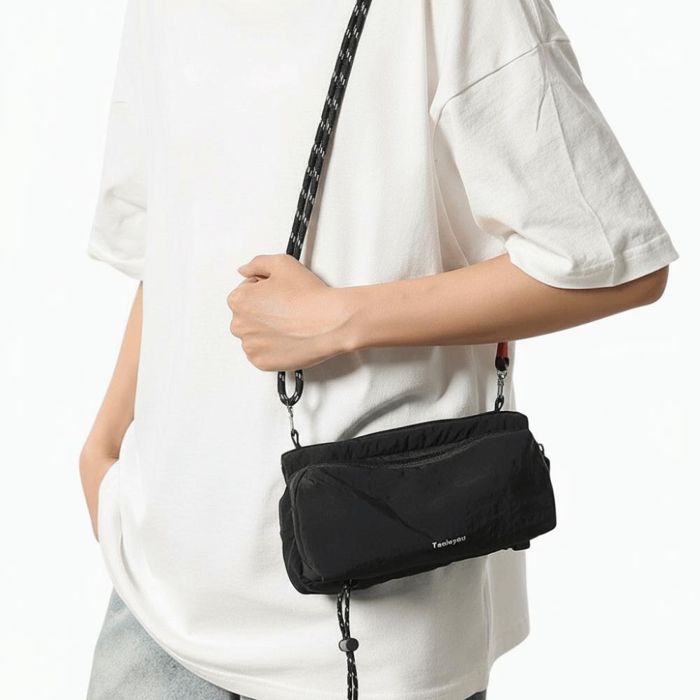 Koreanischer Stil Einzelne Schultertasche Mehrschichtige Wasserflaschentasche Oxford-Stoff Umhängetasche Damen