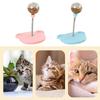 Giocattolo Divertente Creativo a Palla che Sgocciola Cibo per Gatti Cane Giocattolo Interattivo che Sgocciola Cibo Lento per Gatti Cani Fornitura per Animali