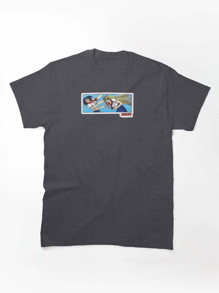 Michiko & Hatchin Hook-Ups Hookups Fight Fighting Classic Unisex T-Shirt