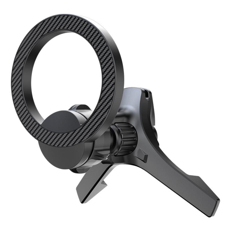 Magnetic Car Phone Holder with Air Vent and Dashboard Mount