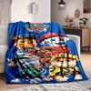 1pc Paw Patrol Characters Soft & Warm Flannel Blanket, Multi-Purpose Throw Blanket for Couch, Sofa, Office, Bed, Camping, Travel