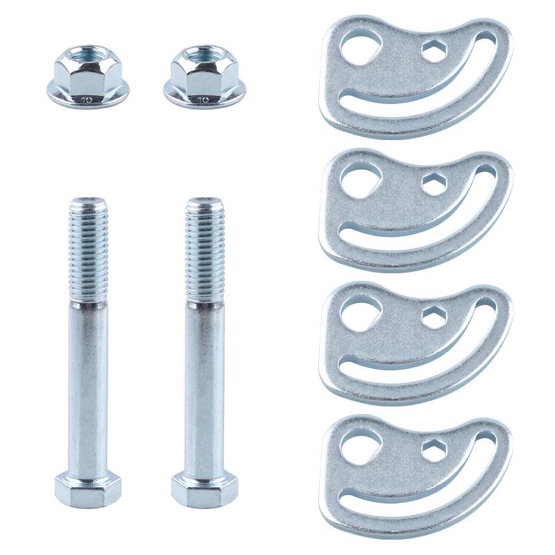 Chevrolet Control Arm Alignment Cam Bolt Kit: K100026 MS50067 AK90269PR серебряный