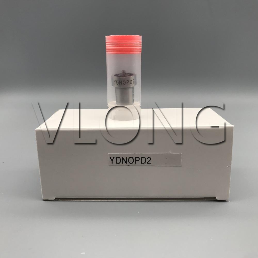 VLONG 4PCS Super Quality New Fuel Injector Diesel Sprayer Nozzle Tips YDN0PD2 YDNOPD2 119620-53000 11962053000 DN0PD2 DNOPD2