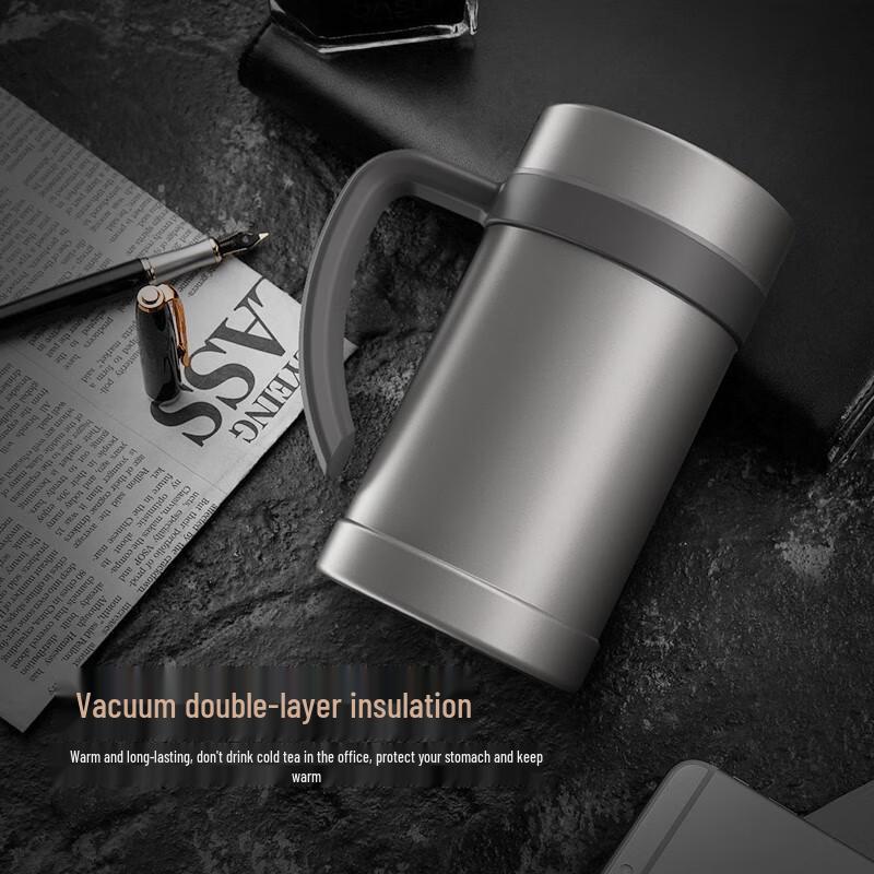 TILIVING Pure Titanium Insulated Mug