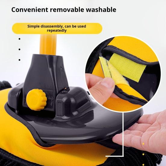 Car Wash Brush Mop Kit with Extension Long Handle Scratch Free Rotatable Wide Applicability Retractable