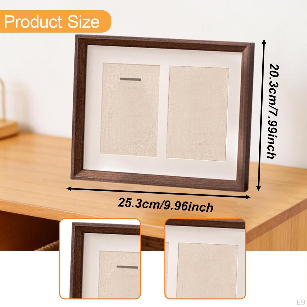 Case Display Picture Frame Medal Shadow Box for Gymnastics