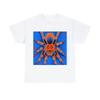 Vintage 90er Jahre Stil Spinnen T-Shirt Tarantel Kunst Tee Seltsames Gruseliges Arachnide Natur