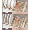Kitchen Drawer Dish Drying Rack