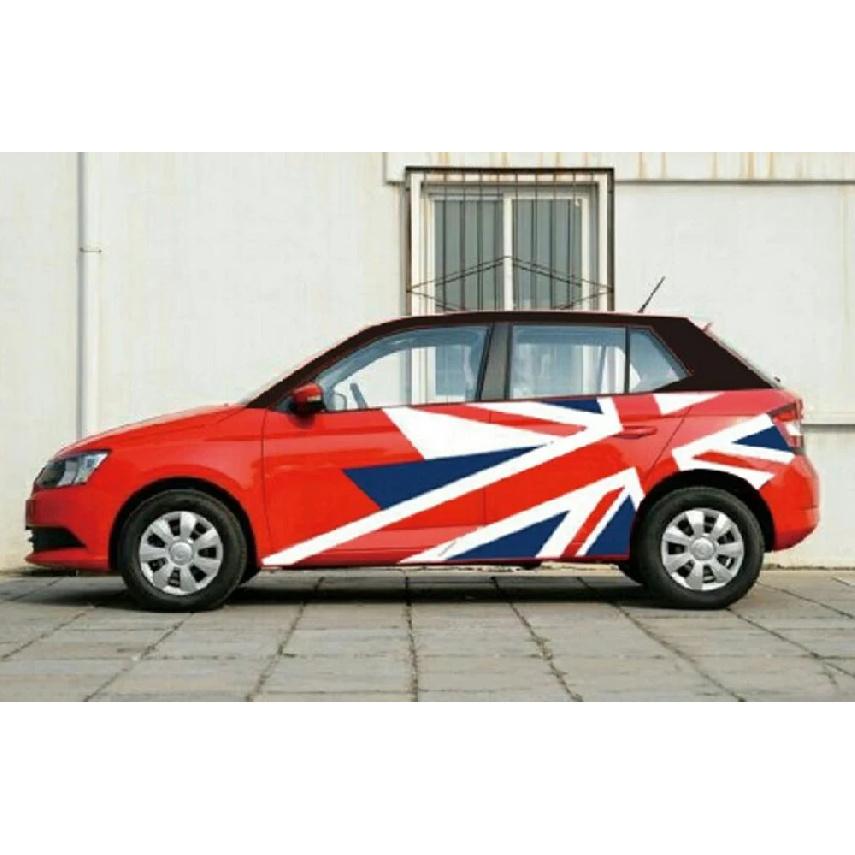 Union Jack Car Exterior Door Side Body Stickers Decal For MINI Cooper Countryman R60 R55 R56 F55 F56 F60 Car Styling Accessories
