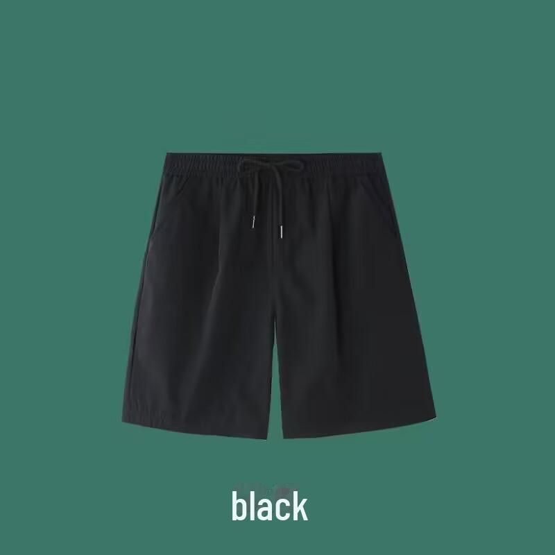 

«Вафельный костюм из ледяного шелка»: Летний спортивный и досуговый комплект из двух предметов: свободная футболка с коротким рукавом и короткие брюки. 3XL