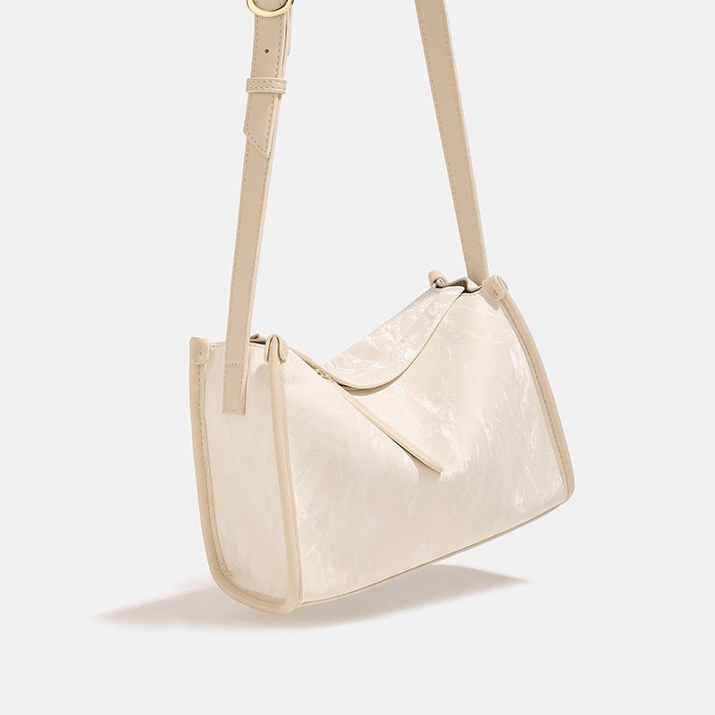 2024 Summer New Niche Design High-End Large-Capacity Fashionable Versatile Commuting Shoulder Crossbody Underarm Bag