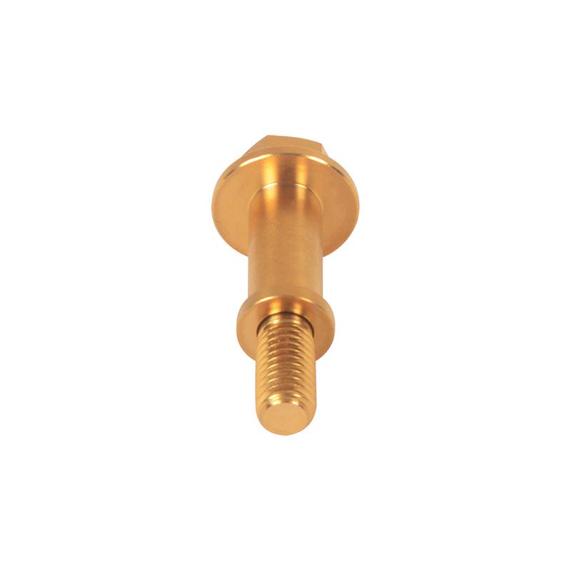 For BMW k Series K75 K100 Titanium Engine Screw M8*30 Vintage Cafe Racer Motorcycle Valve Cover Bolts Three Colors