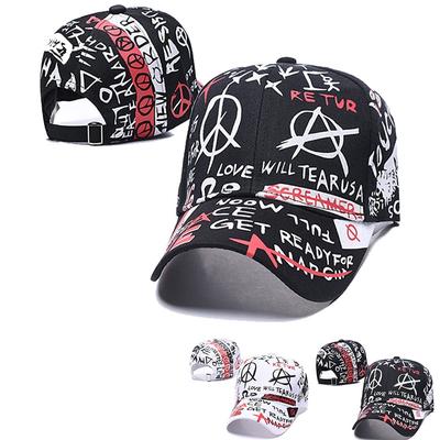 Summer Snapback Cap Unisex Fashion Graffiti  Men Hip-hop Baseball Cap Women Accessories Sun Hat