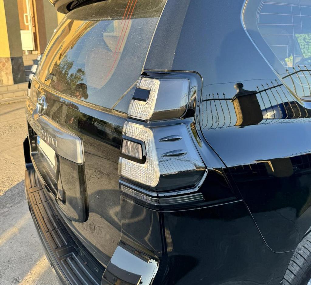 

Задні ліхтарі BlackEdition V1 (2017-2023, 2 шт) для Toyota Land Cruiser Prado 150