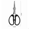 Kitchen Scissors Gill Removal Tool Shears for Cooking Chefs Fishing