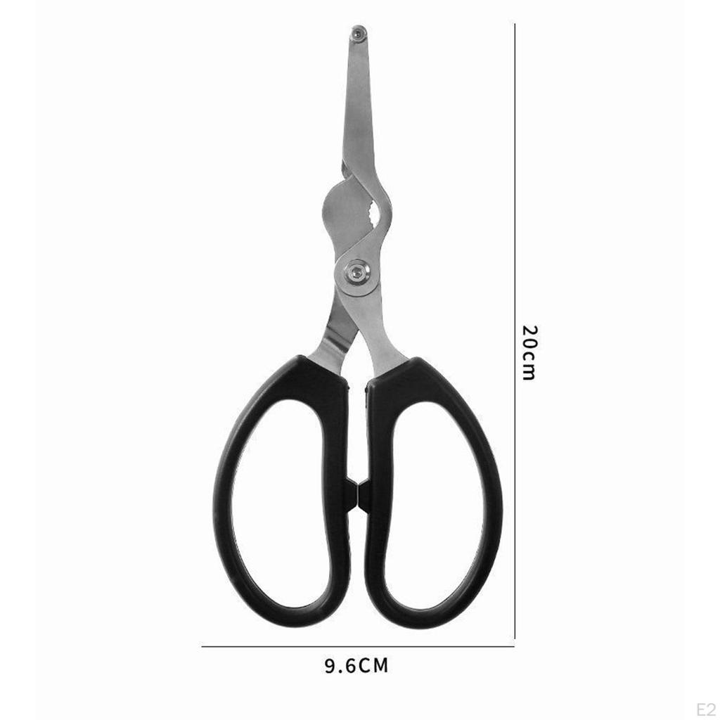 Kitchen Scissors Gill Removal Tool Shears for Cooking Chefs Fishing