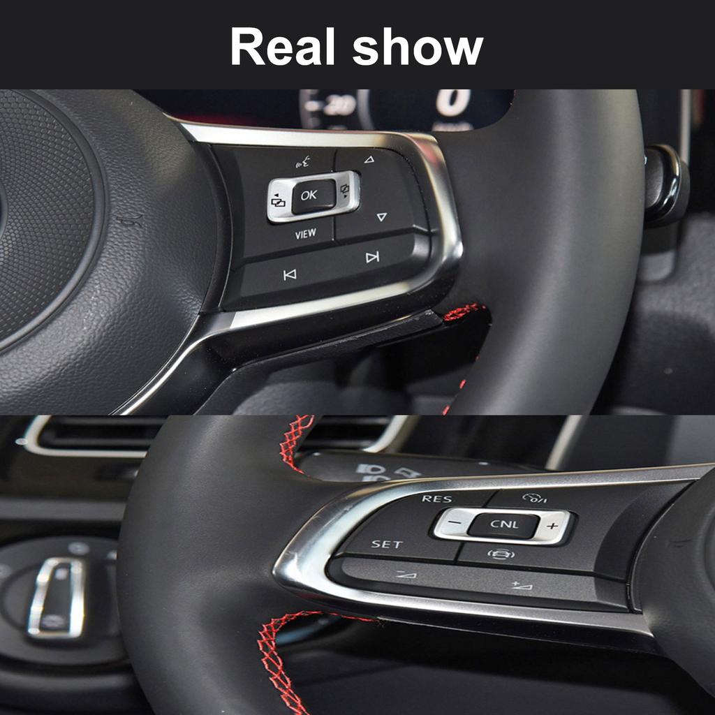 Neue Lenkrad Multifunktionsschalter Taste Trim Control Lautstärketaste Reparatur Abdeckung Für VW Golf 7 Passat B8 Tiguan 5G0959442