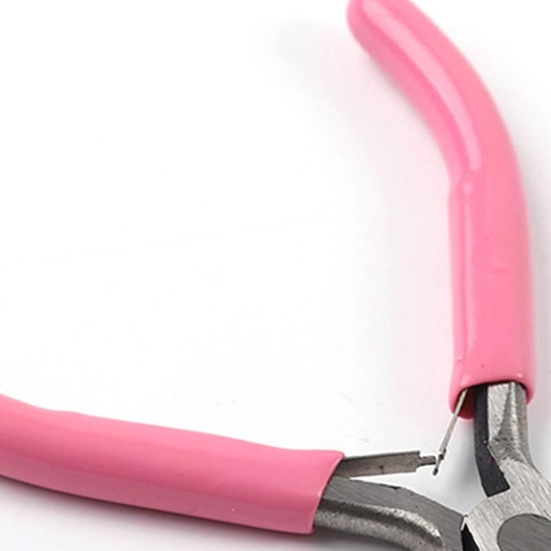Heavy Duty Pink Crafting Pliers Featuring Reinforced Steel Construction Flexible Jaw Design Suitable For DIYer Projects
