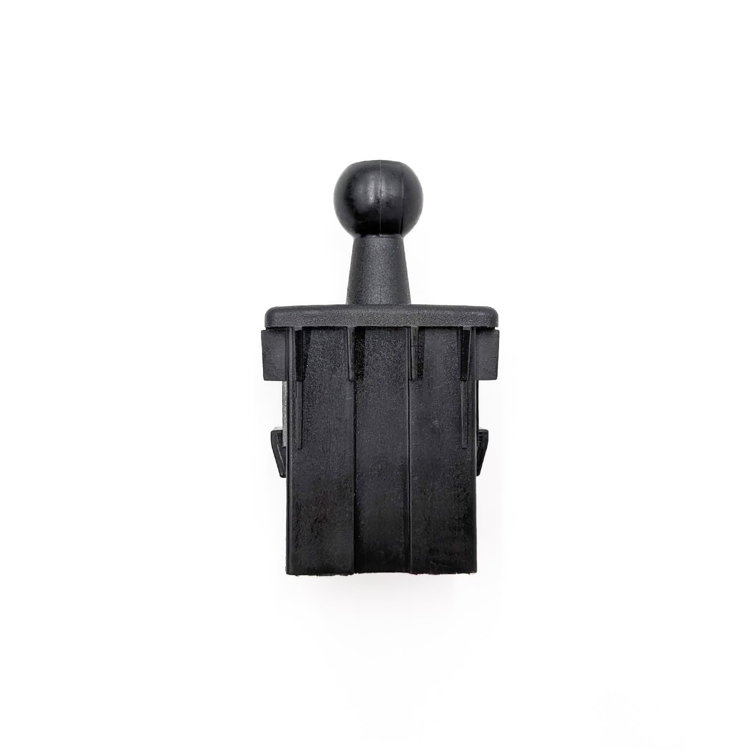 

[Repair Parts] 0.5 inch (13.7 mm) Switch Hole Cover A Type Smartphone Holder Repair CRS ESSEX Hiace Type A чёрный