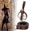 Viking Belt PU Leather Medieval 240cm Renaissance Costume Set Cosplay