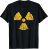Radioactive Symbol Vintage Funny Halloween T-Shirt