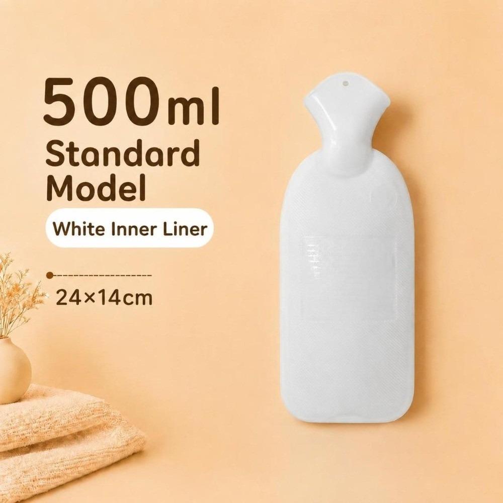 Extra Long Long Hot Water Bottle 500ml/1000ml/2500ml Warm Compress Heater  Winter Hand Warmer