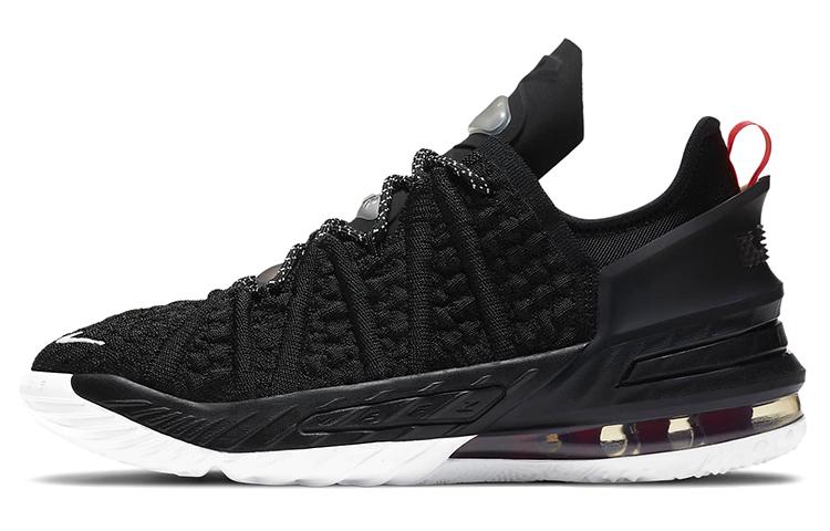 Nike LeBron 18 Bred GS CW2760-001 36