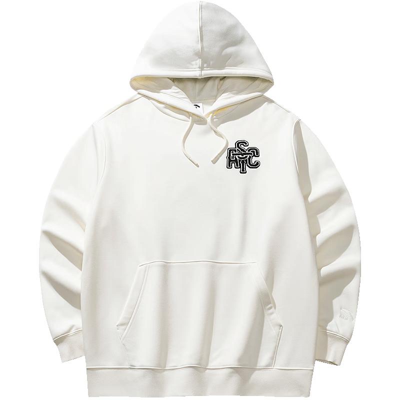 Anta Men s American Retro Fleece-Lined Sweatshirt L