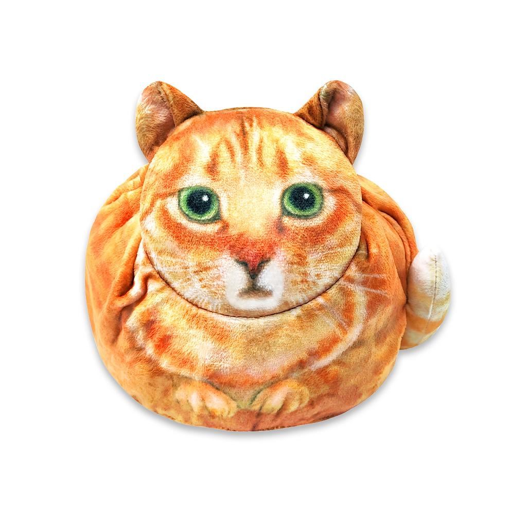 Cute Cat Shaped Makeup Bag Travel Storage Pouch Closed with Drawstring Large Capacity Cosmetic and Accessory Storage Bag