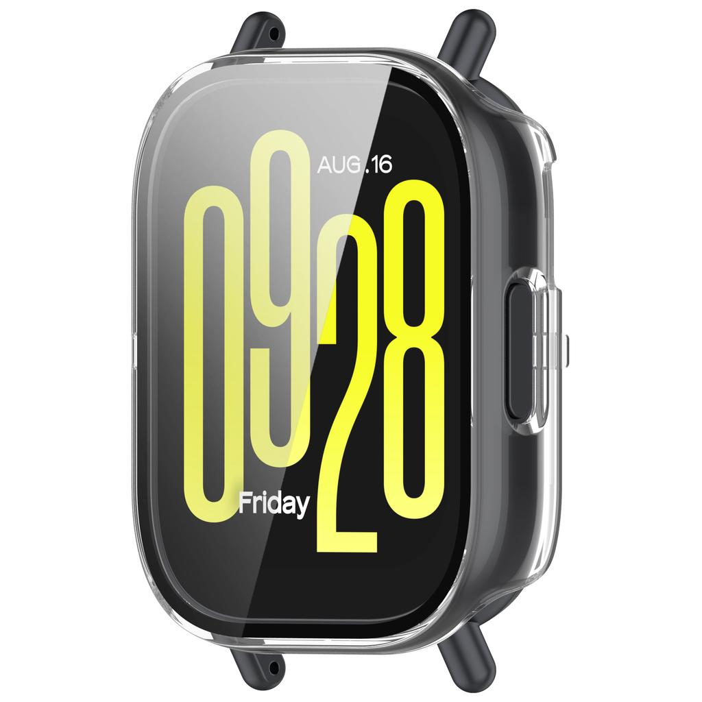 For Redmi Watch 5 Active/5 Lite Accessories All-around Hard Bumper Screen Protector Cover Xiaomi Redmi Watch5 Lite Glass+PC Case
