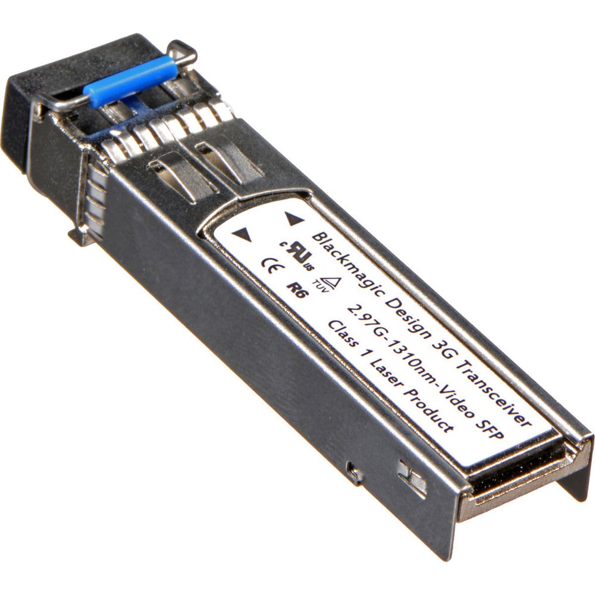 

Blackmagic Design Design Адаптер 3G BD SFP Оптический модуль Blackmagic - чёрный