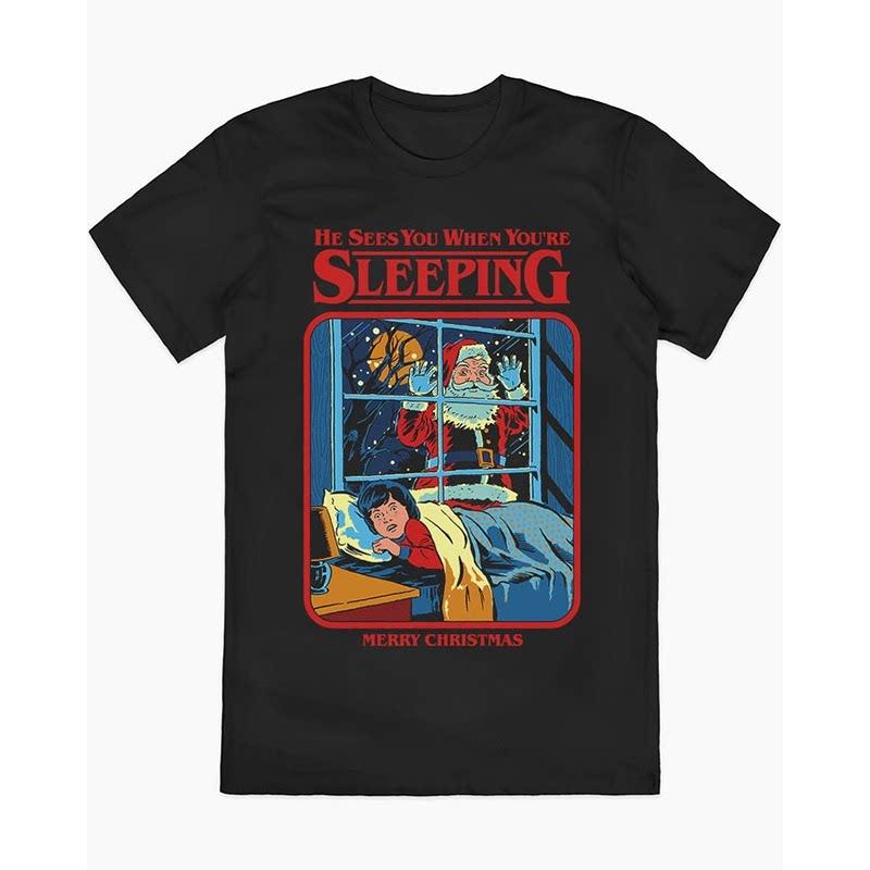 Smells Like Christmas Illustrated As A Casual Tshirt Luxury Brand for Both Men and Women Top 2026 New Fun