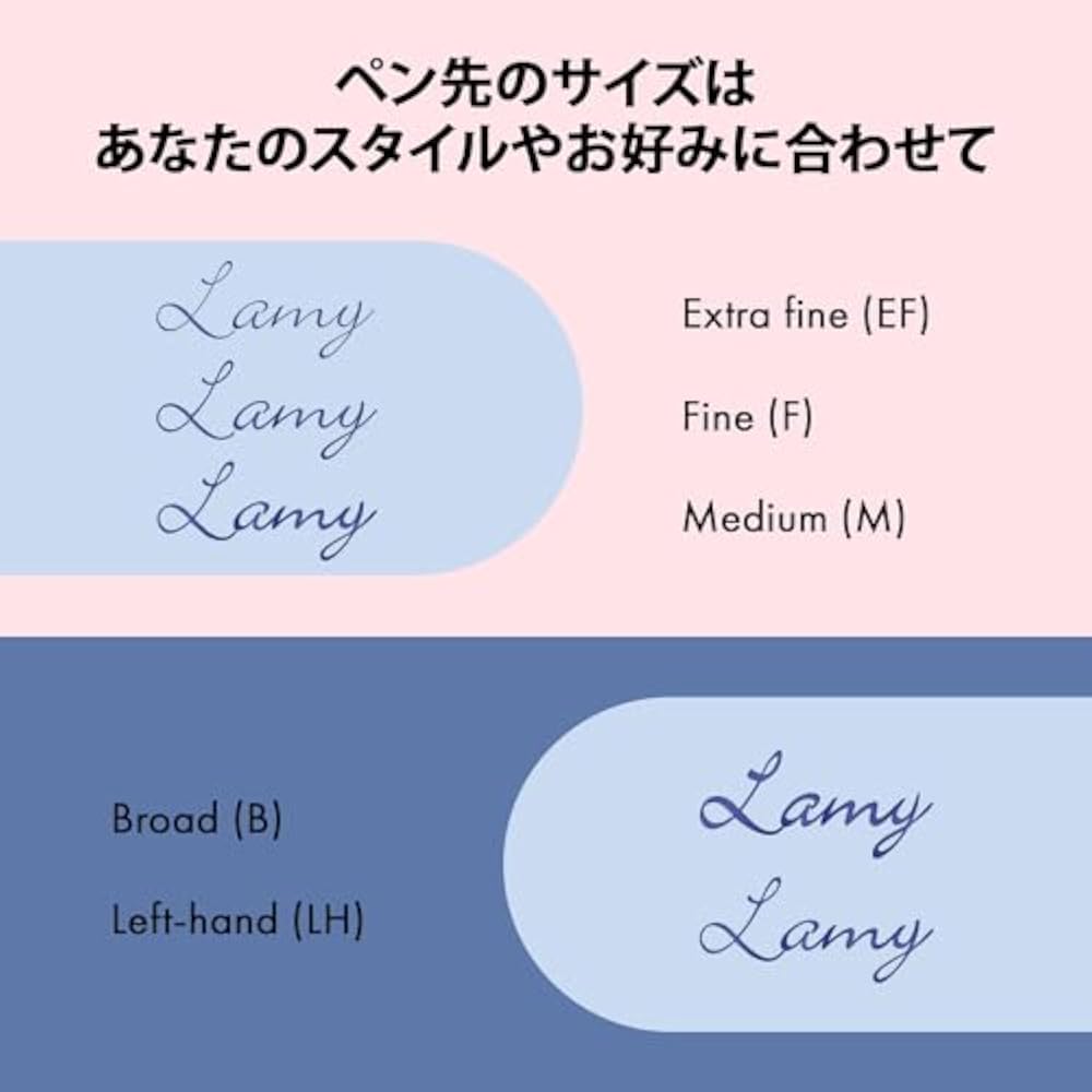 LAMY (Ramy) Safari Light Rose Fountain Pen - Ergonomic Grip and Polished Steel Tip Size F - Perfe...