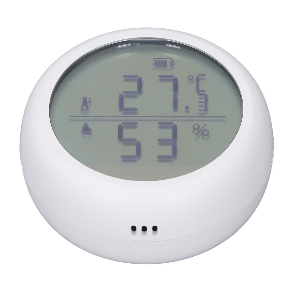 WLAN Temperatur-Feuchtigkeitssensor Fernüberwachung Wandmontage Smartes Temperatur-Feuchtigkeitsmessgerät