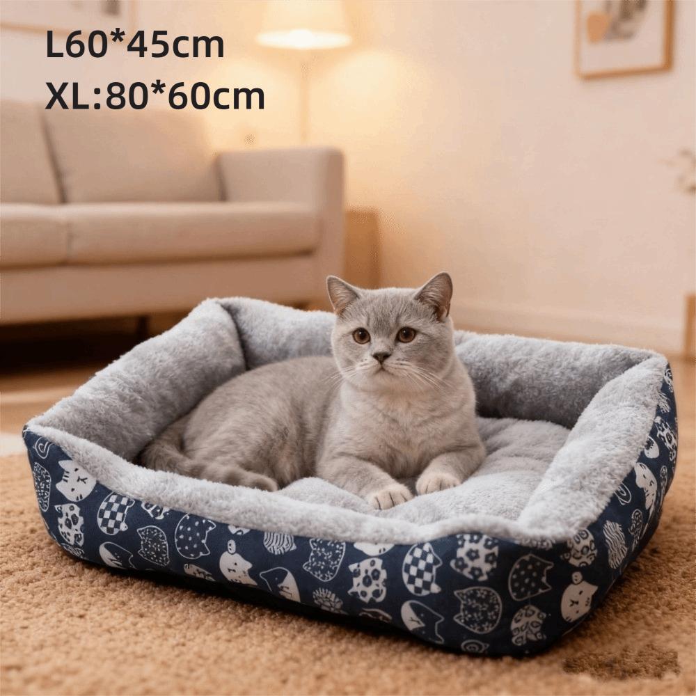 All-Season Pet Bed Universal Cat Nest Cozy Dog Accessories  Cats&Dogs