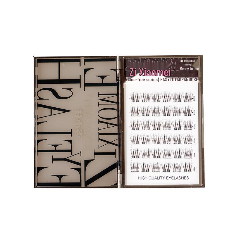 

Подсолнух Чистое Желание Натуральные Длинные Перекрещенные Накладные Ресницы - Стиль Маленькое Пламя