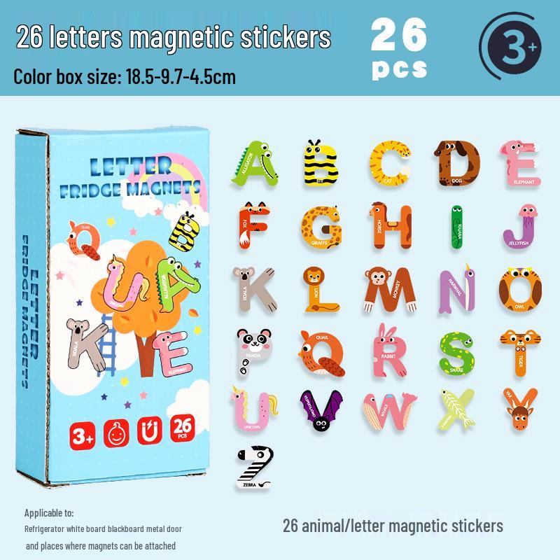 Magneti per Frigorifero Magnetici a Fumetti: 8 Stili Creativi per il Gioco Educativo e l'Apprendimento Precoce dei Bambini