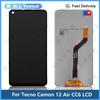 LCD Screen and Digitizer Full Assembly For Tecno Camon 12 Air CC6