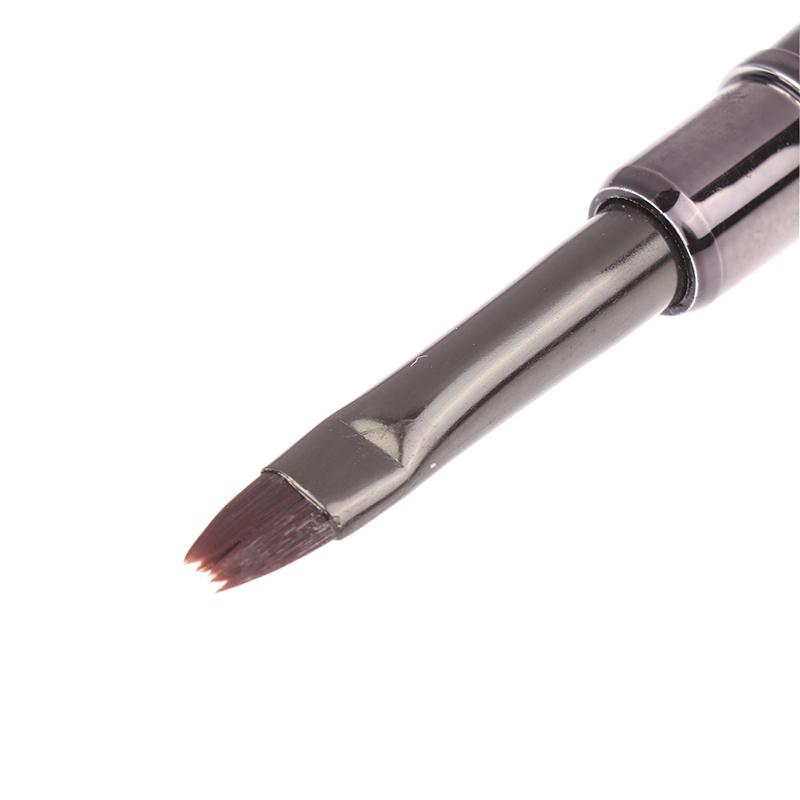 Double-End Nail Pen Brush Glue Phototherapy Pen Uv Gel Liner Brush Dual End Nail Art Drawing Pen Manicure Brushes Tool