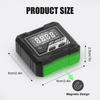 Digital Protractor Level LCD 4 X 90 Degree Range Magnetic Base Digital Degree Angle Finder For Construction Home Machinery Saw