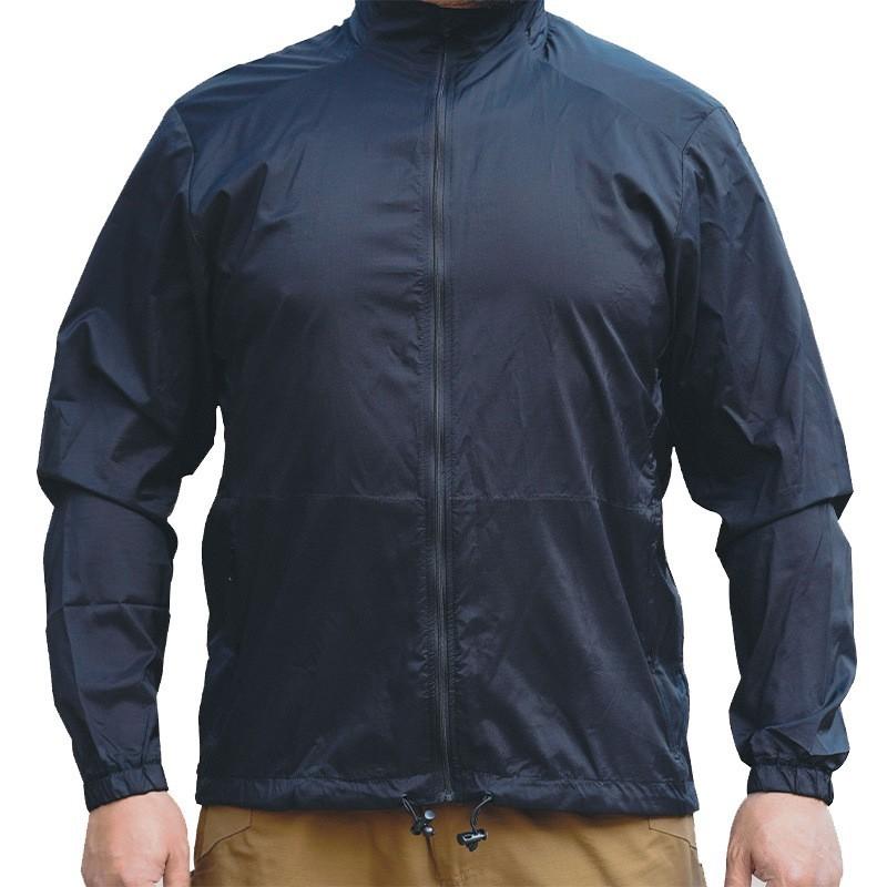 Forbearance Men's Skin Clothes Anti-splashing Water Fishing Light Sunscreen Ultra-thin Windbreaker Outer