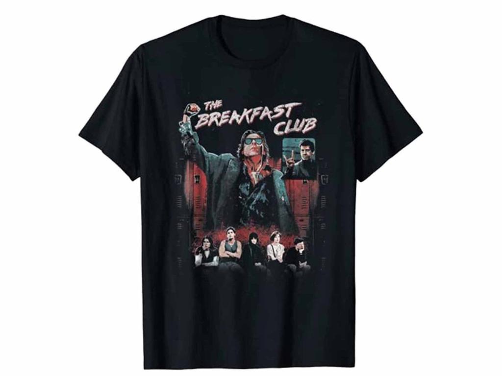 The Breakfast Club Men's 80's T-shirt NWT