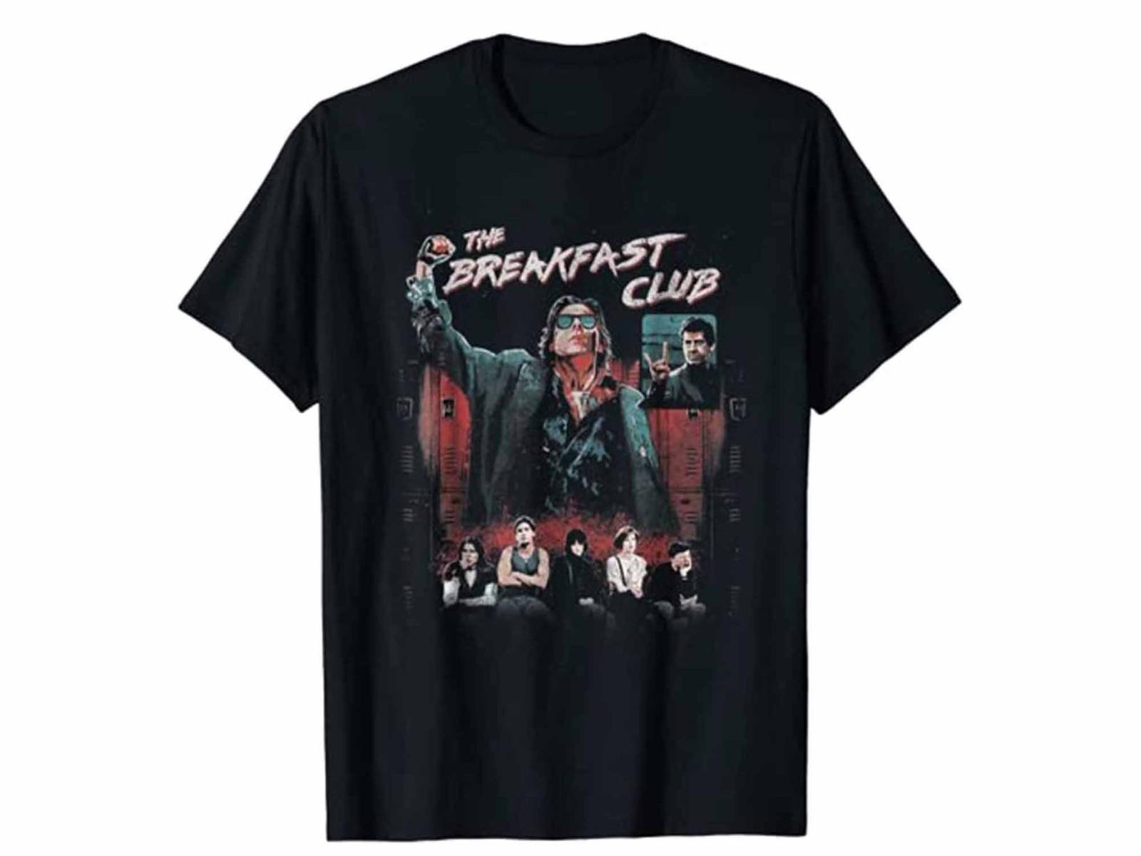 The Breakfast Club Men s 80 s T-shirt NWT S