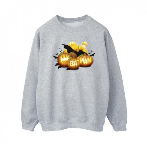 DC Comics Womens/Ladies Batman Pumpkins Sweatshirt