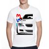 Vintage sports car Lovers Summer Men Short Sleeve bm M3 E60 E82 Print T-Shirt Hip Hop streetwear Boy Casual Old School Tops Tees
