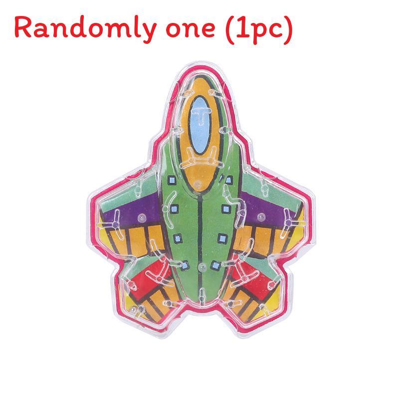 

Childrens Marble Plastic Bead Maze Toy With Aircraft Shape For Educational Fun