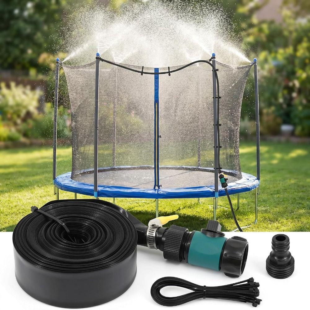 Drip Irrigation Garden Sprinkler Flexible Hose Lawn Sprinkler Water Games Soaker Hose  Greenhouse
