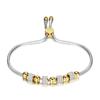 6MM Full Diamond Adjustable Titanium Steel Bracelet - Trendy and Versatile Unisex Fashion
