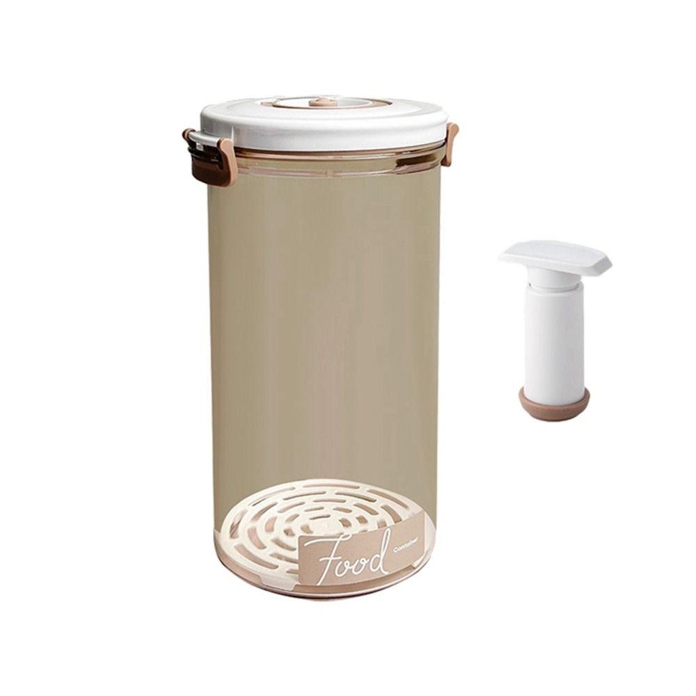 

Kitchen Accessories Fresh-keeping Box Food Vacuum Container Fruits Veggies Storage Box 2.3L