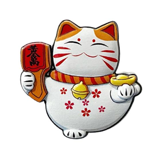 Refrigerator Display Mold Fridge Cats Non-fading Adorable Workmanship 3D Shape Magnets for Office